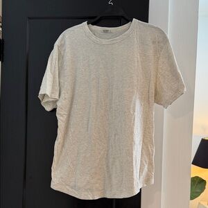 Buck Mason Light Gray Short Sleeve Tee Men’s